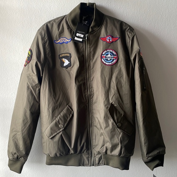 XRAY Jeans Military Jacket - Picture 1 of 5